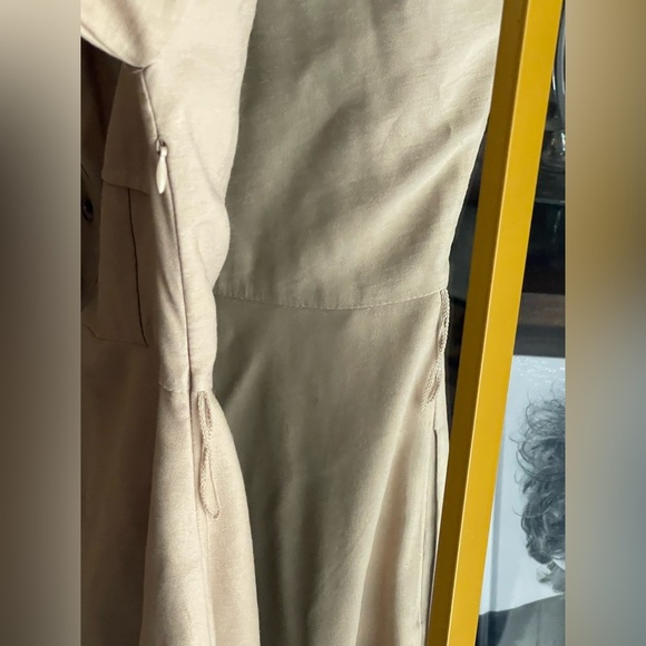 TUCKERNUCK Tan Lucienne Maxi Dress NO BELT - Picture 13 of 16